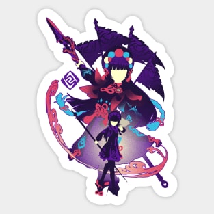 Stage Lucida Yun Jin Sticker